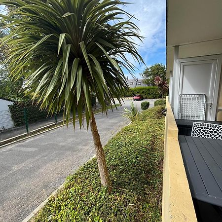 Appartement Studio 4 Personnes Dans Residence Avec Piscine Quiberon Esterno foto
