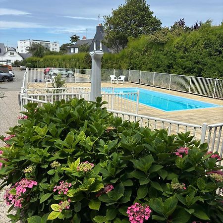 Appartement Studio 4 Personnes Dans Residence Avec Piscine Quiberon Esterno foto