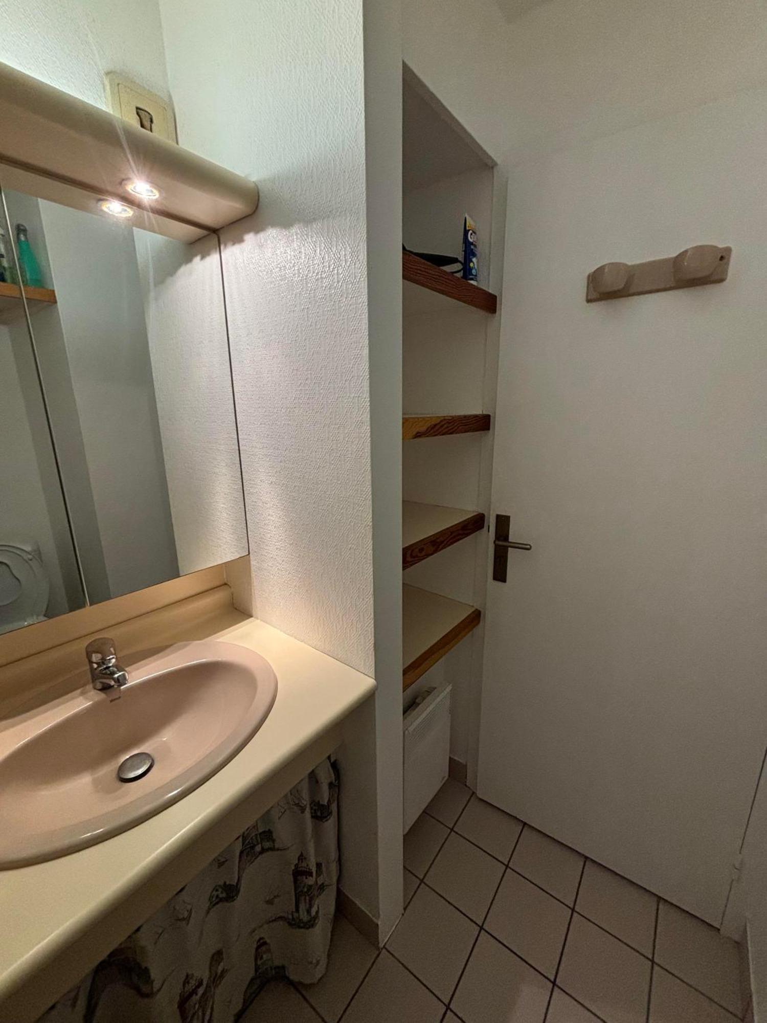 Appartement Studio 4 Personnes Dans Residence Avec Piscine Quiberon Esterno foto