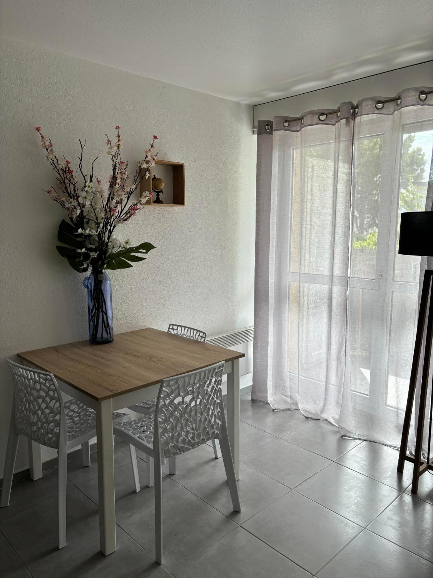 Appartement Studio 4 Personnes Dans Residence Avec Piscine Quiberon Esterno foto