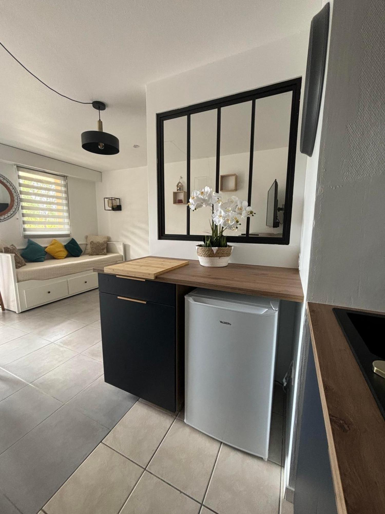Appartement Studio 4 Personnes Dans Residence Avec Piscine Quiberon Esterno foto