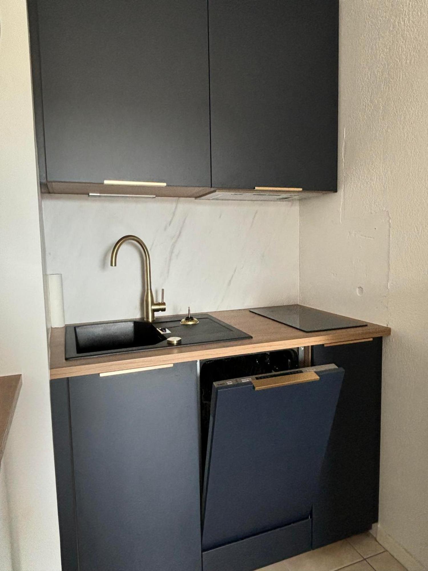 Appartement Studio 4 Personnes Dans Residence Avec Piscine Quiberon Esterno foto