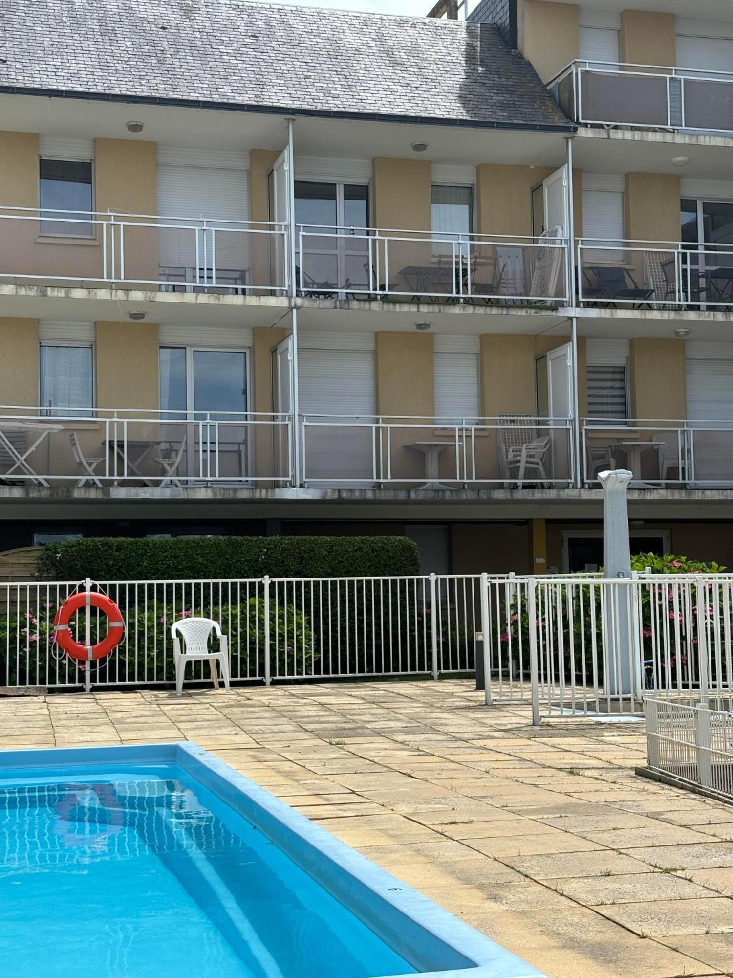 Appartement Studio 4 Personnes Dans Residence Avec Piscine Quiberon Esterno foto