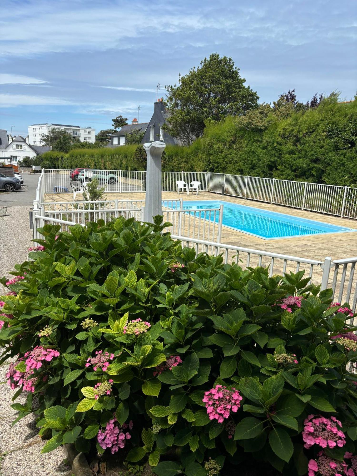 Appartement Studio 4 Personnes Dans Residence Avec Piscine Quiberon Esterno foto
