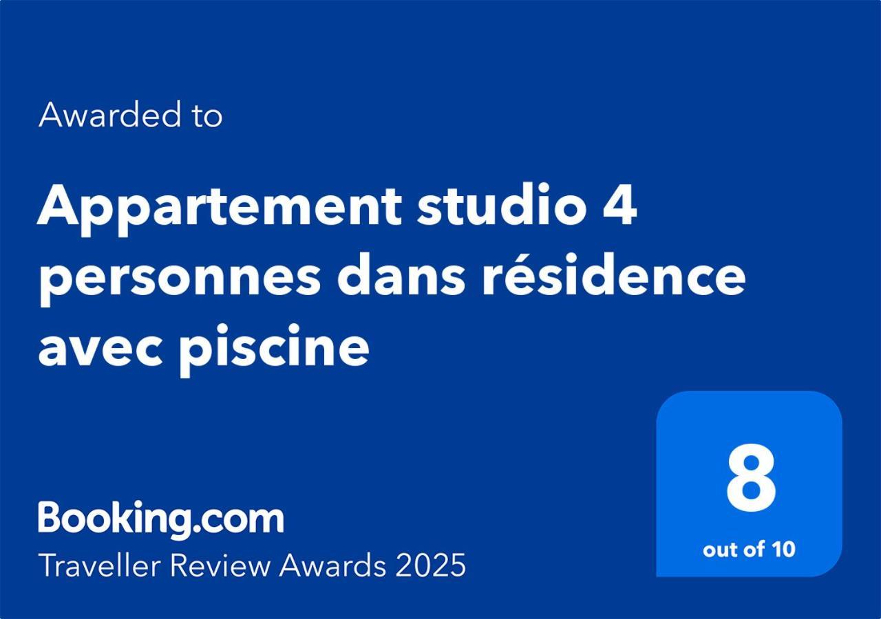 Appartement Studio 4 Personnes Dans Residence Avec Piscine Quiberon Esterno foto